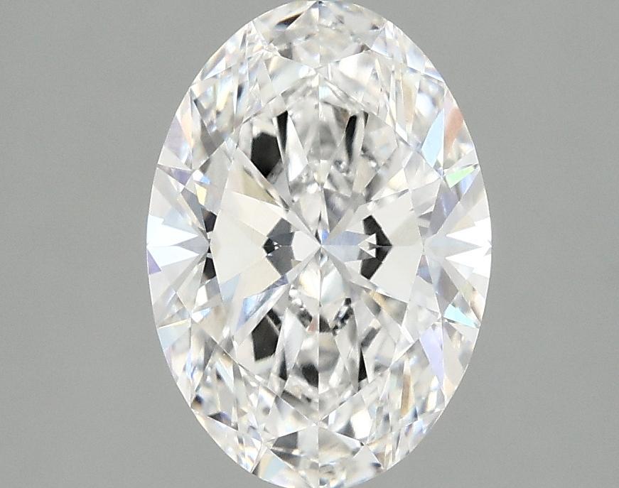1.89 Carat Oval Shaped Ideal Cut VVS2 IGI Certified Lab Grown Diamond