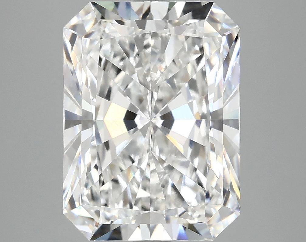 4.99 Carat Radiant Shaped Excellent Cut VVS2 IGI Certified Lab Grown Diamond