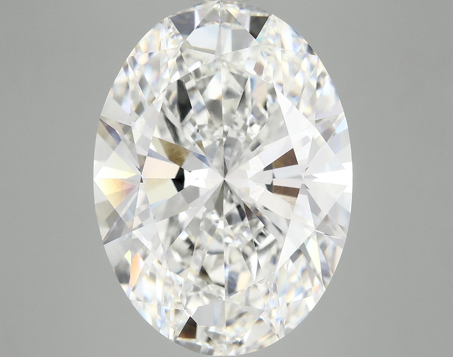10.11 Carat Oval Shaped Ideal Cut VVS2 IGI Certified Lab Grown Diamond