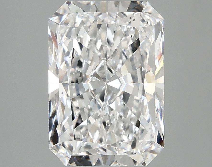 3.08 Carat Radiant Shaped Ideal Cut VS2 IGI Certified Lab Grown Diamond