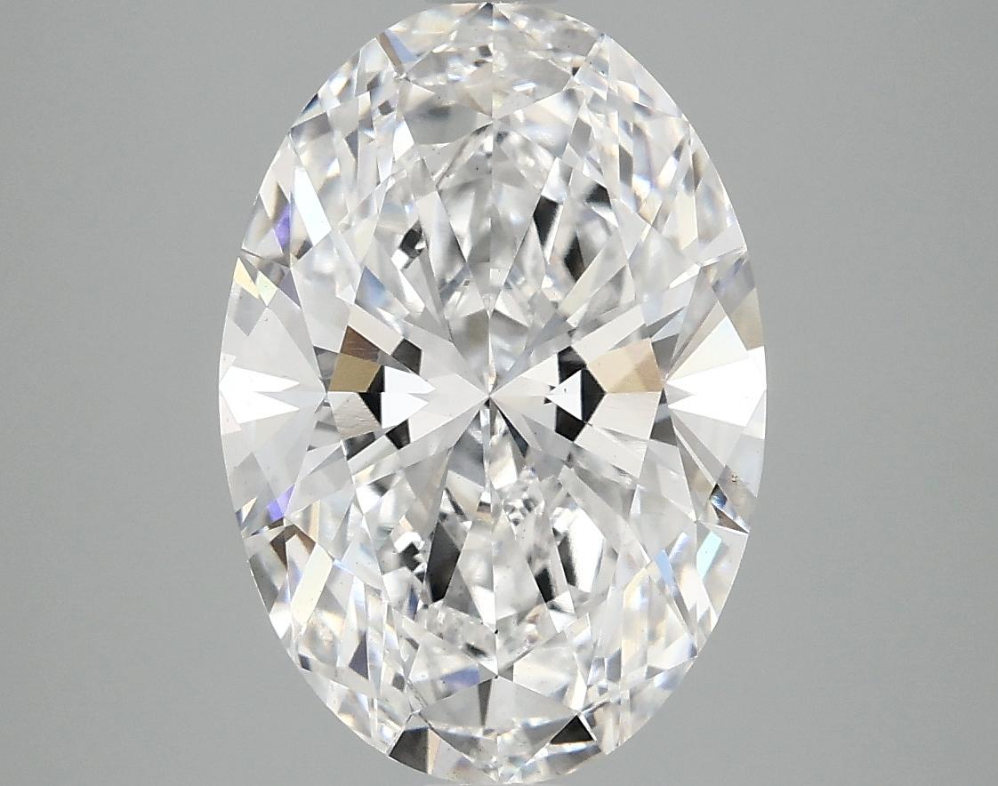 4.08 Carat Oval Shaped Ideal Cut VS2 IGI Certified Lab Grown Diamond