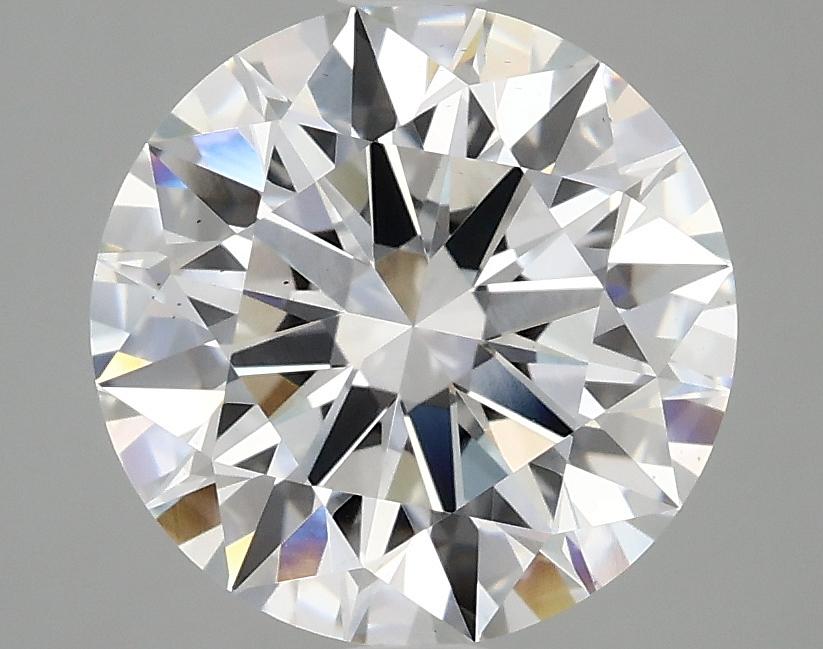 3.09 Carat Round Shaped Ideal Cut VS2 IGI Certified Lab Grown Diamond