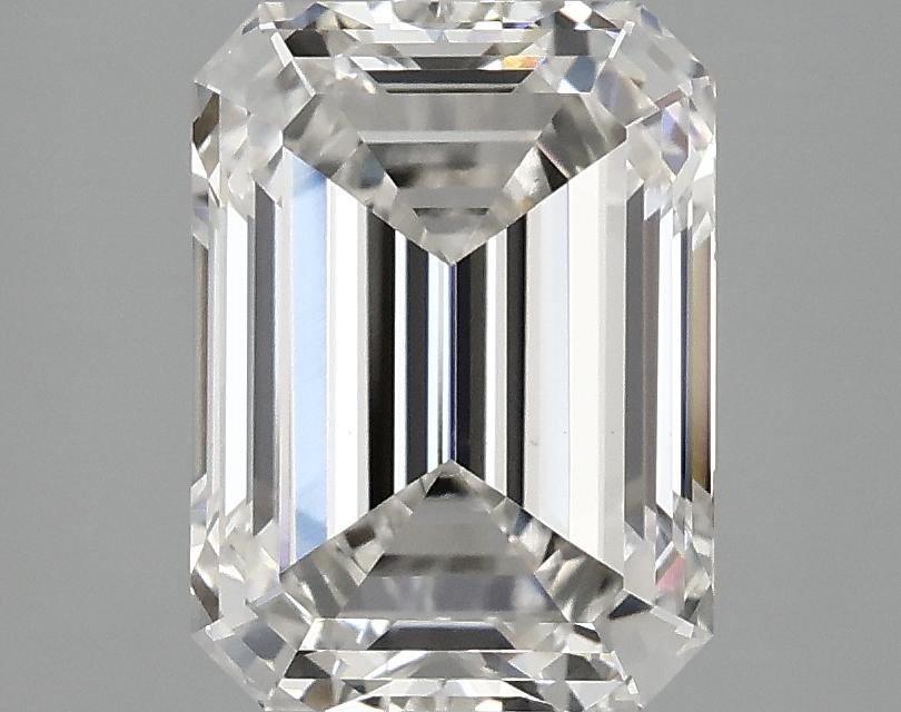3.07 Carat Emerald Shaped Excellent Cut VS1 IGI Certified Lab Grown Diamond