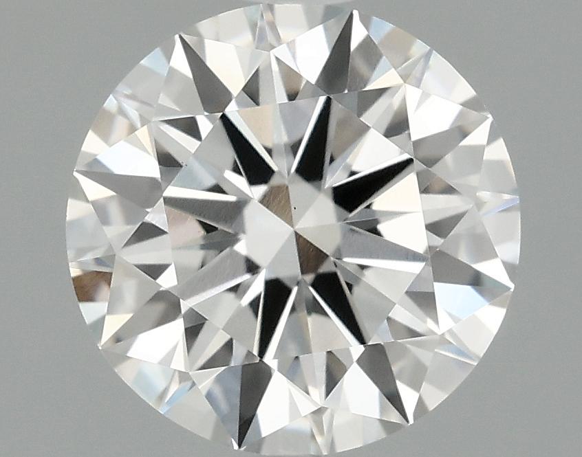 1.58 Carat Round Shaped Ideal Cut VVS2 IGI Certified Lab Grown Diamond
