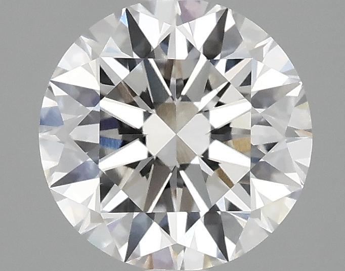 2.07 Carat Round Shaped Excellent Cut VVS2 IGI Certified Lab Grown Diamond