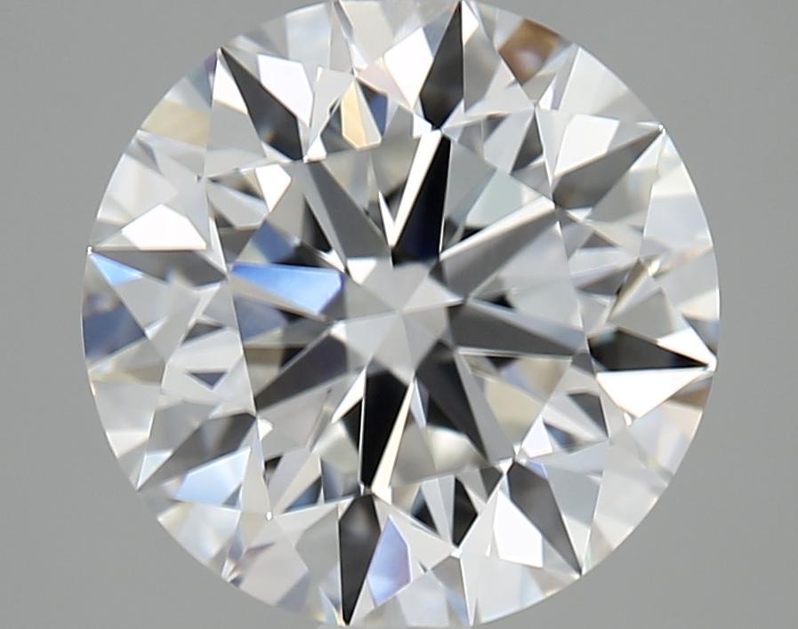 2.46 Carat Round Shaped Excellent Cut VS1 IGI Certified Lab Grown Diamond
