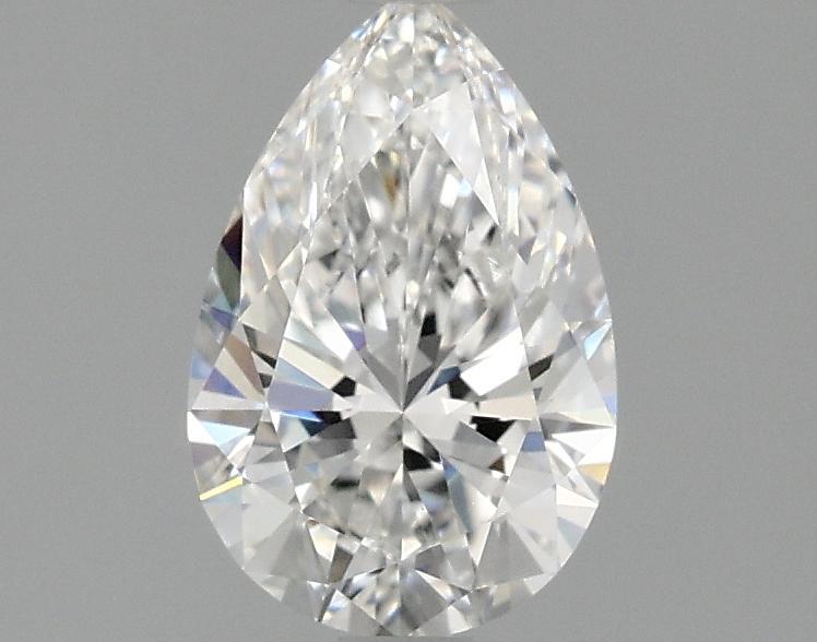 1.06 Carat Pear Shaped Excellent Cut VVS2 IGI Certified Lab Grown Diamond