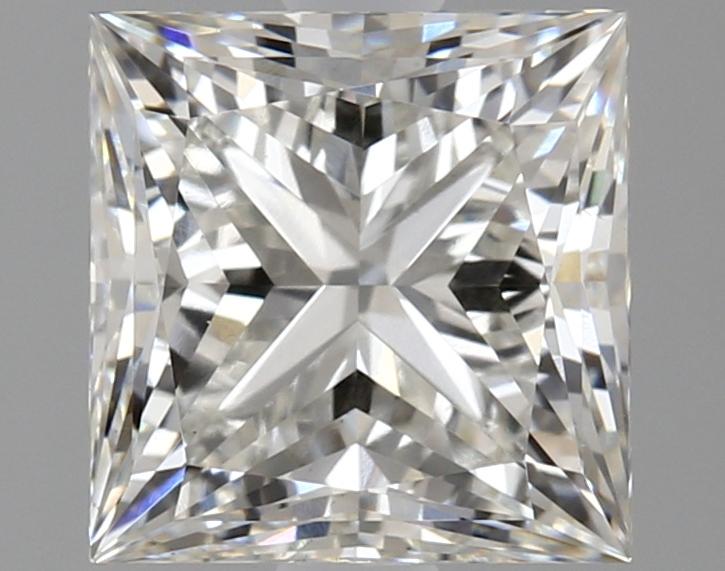 2.37 Carat Princess Shaped Ideal Cut VS1 IGI Certified Lab Grown Diamond