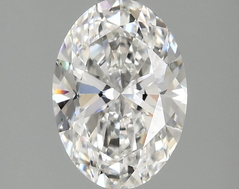 1.59 Carat Oval Shaped Ideal Cut VVS2 IGI Certified Lab Grown Diamond