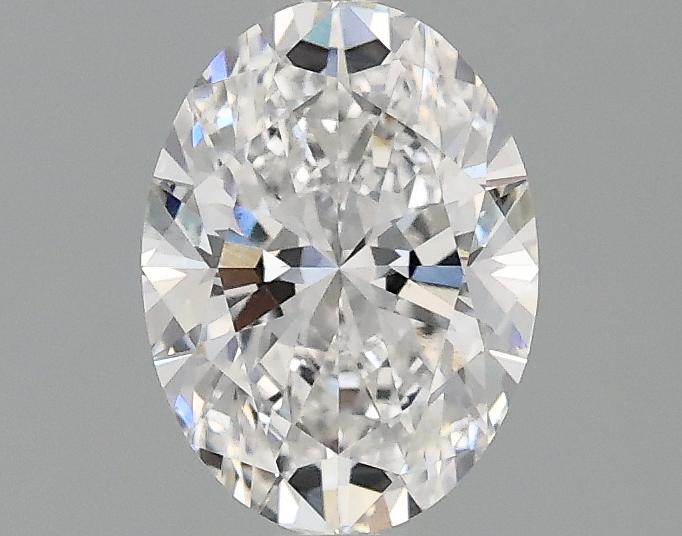 1.07 Carat Oval Shaped Excellent Cut VS2 IGI Certified Lab Grown Diamond