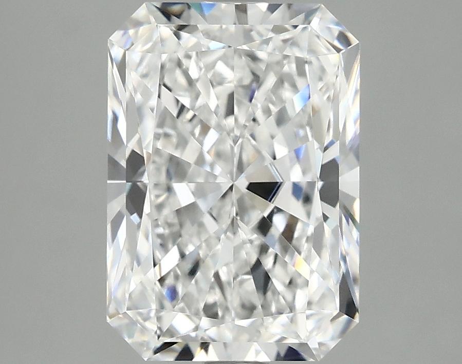 3.07 Carat Radiant Shaped Ideal Cut VVS2 IGI Certified Lab Grown Diamond