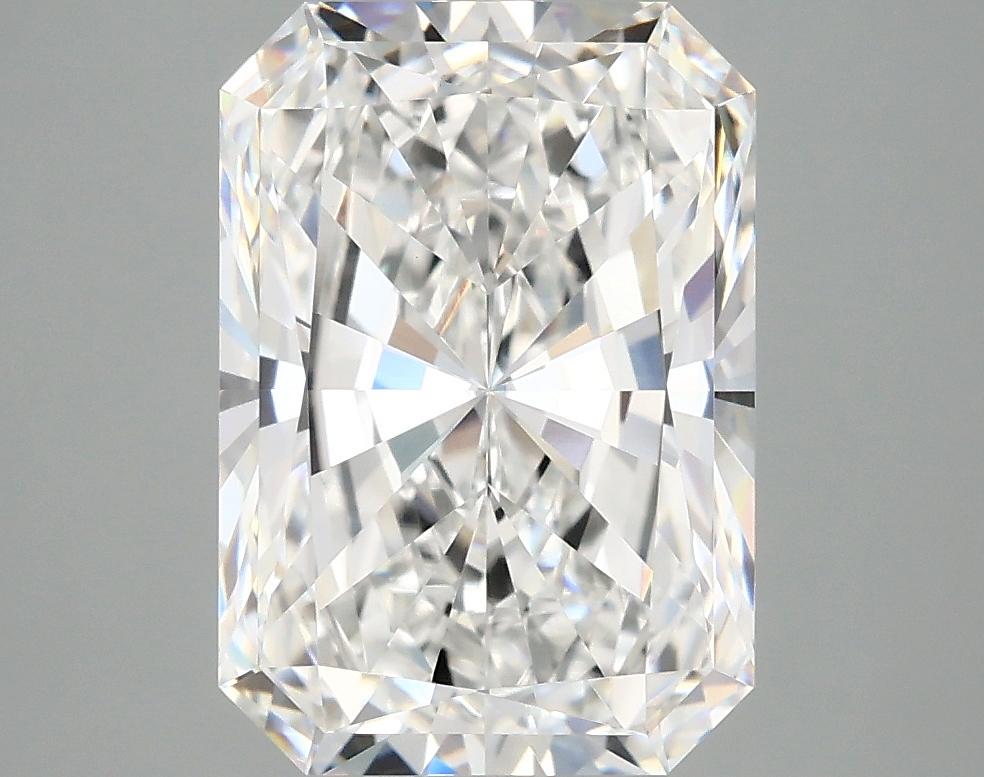 4.16 Carat Radiant Shaped Ideal Cut VVS2 IGI Certified Lab Grown Diamond