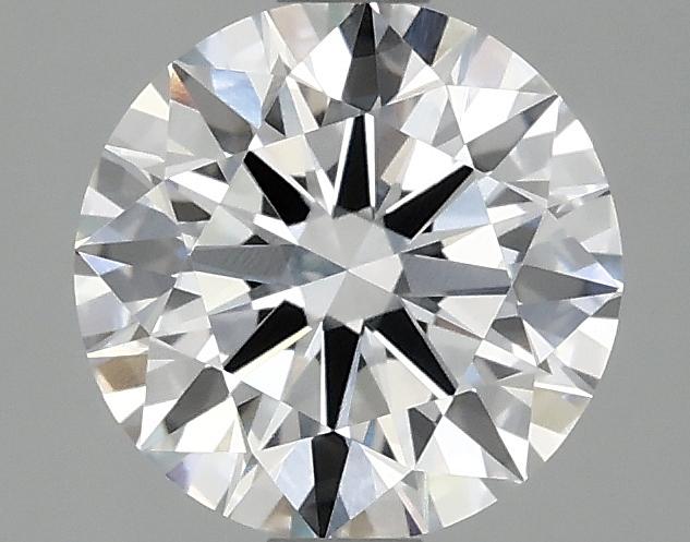 1.55 Carat Round Shaped Ideal Cut VVS2 IGI Certified Lab Grown Diamond