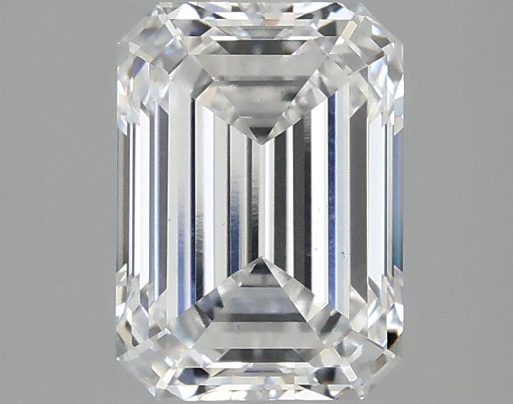 2.1 Carat Emerald Shaped Excellent Cut VS2 IGI Certified Lab Grown Diamond