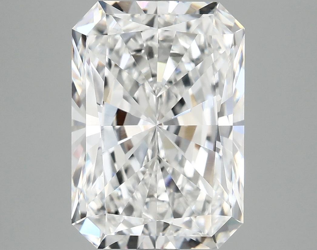 4.17 Carat Radiant Shaped Ideal Cut VVS2 IGI Certified Lab Grown Diamond