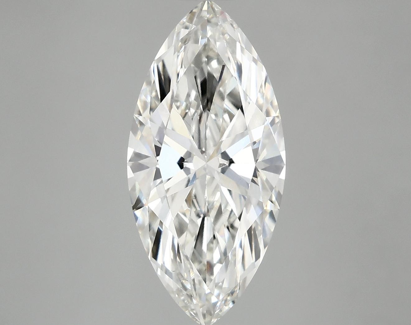 3.01 Carat Marquise Shaped Excellent Cut VS1 IGI Certified Lab Grown Diamond