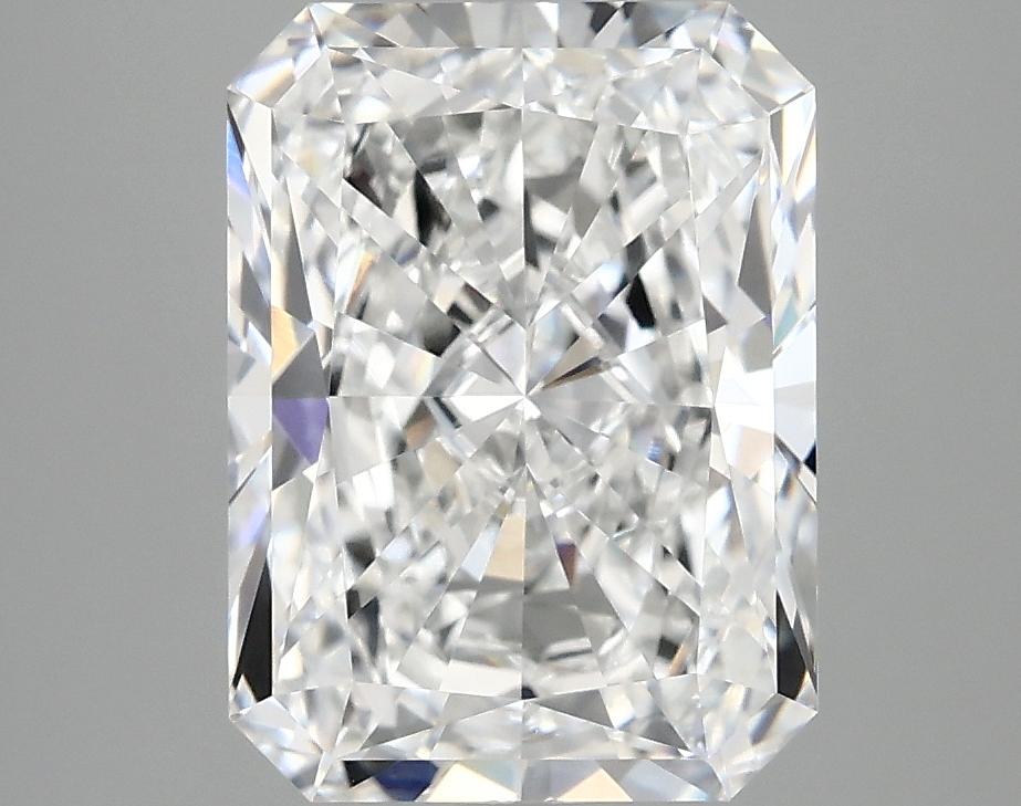 3.85 Carat Radiant Shaped Excellent Cut VVS2 IGI Certified Lab Grown Diamond