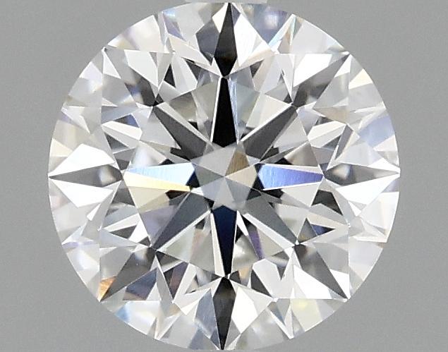 1.56 Carat Round Shaped Excellent Cut VVS2 IGI Certified Lab Grown Diamond