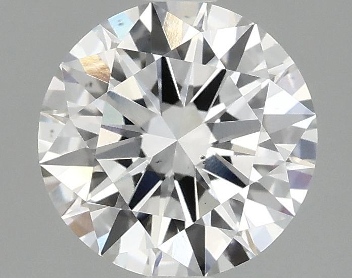 1.43 Carat Round Shaped Ideal Cut VS2 IGI Certified Lab Grown Diamond