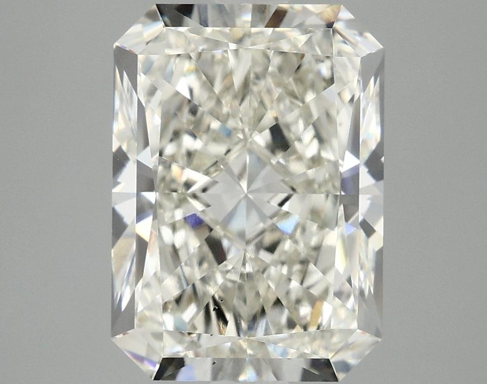 4.02 Carat Radiant Shaped Ideal Cut VS2 IGI Certified Lab Grown Diamond