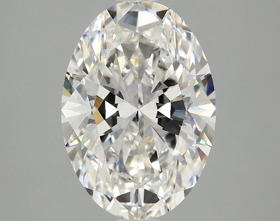 2.52 Carat Oval Shaped Ideal Cut VS1 IGI Certified Lab Grown Diamond