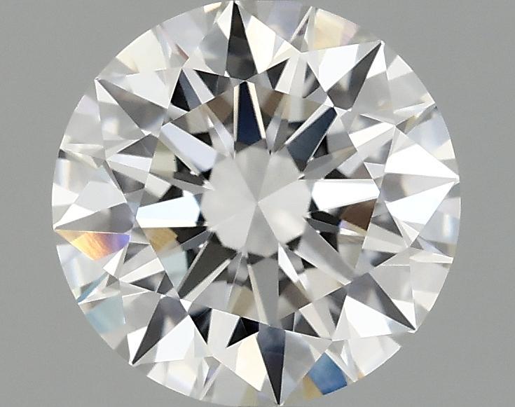 1.52 Carat Round Shaped Ideal Cut VVS2 IGI Certified Lab Grown Diamond