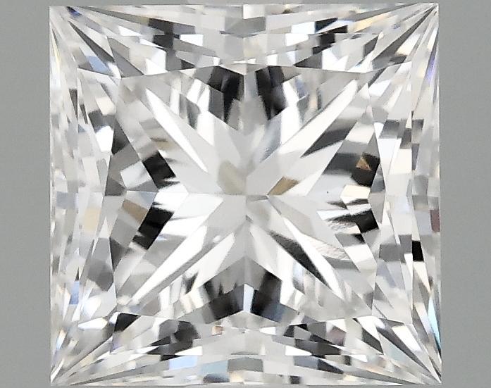 1.99 Carat Princess Shaped Ideal Cut VS1 IGI Certified Lab Grown Diamond