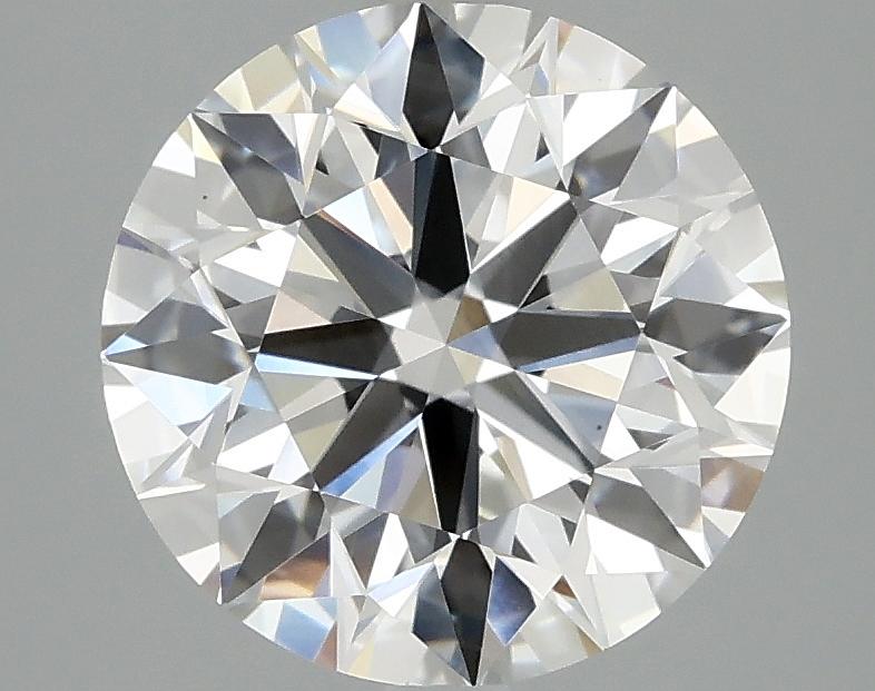 3.01 Carat Round Shaped Ideal Cut VS1 IGI Certified Lab Grown Diamond