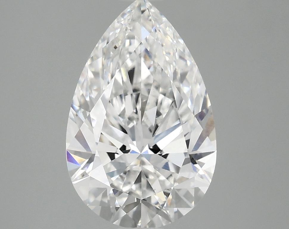2.31 Carat Pear Shaped Excellent Cut VS1 IGI Certified Lab Grown Diamond