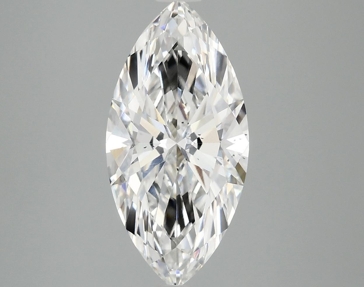 2.59 Carat Marquise Shaped Ideal Cut SI1 IGI Certified Lab Grown Diamond