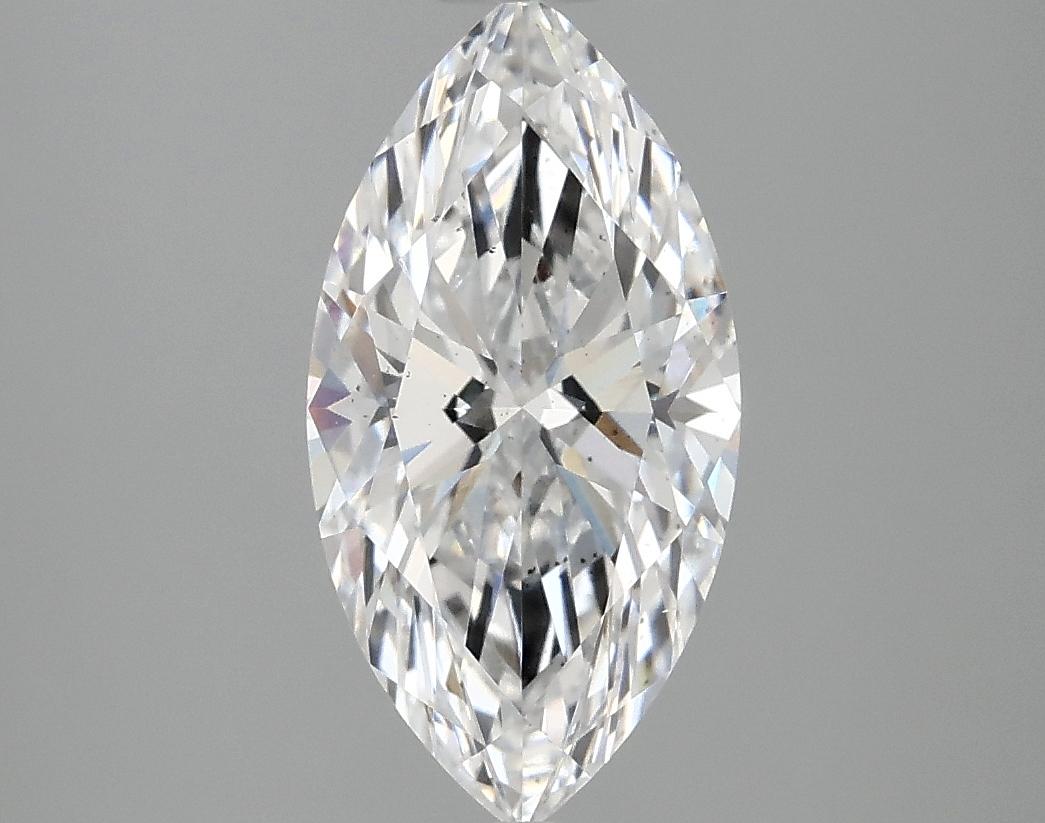 1.98 Carat Marquise Shaped Ideal Cut SI1 IGI Certified Lab Grown Diamond
