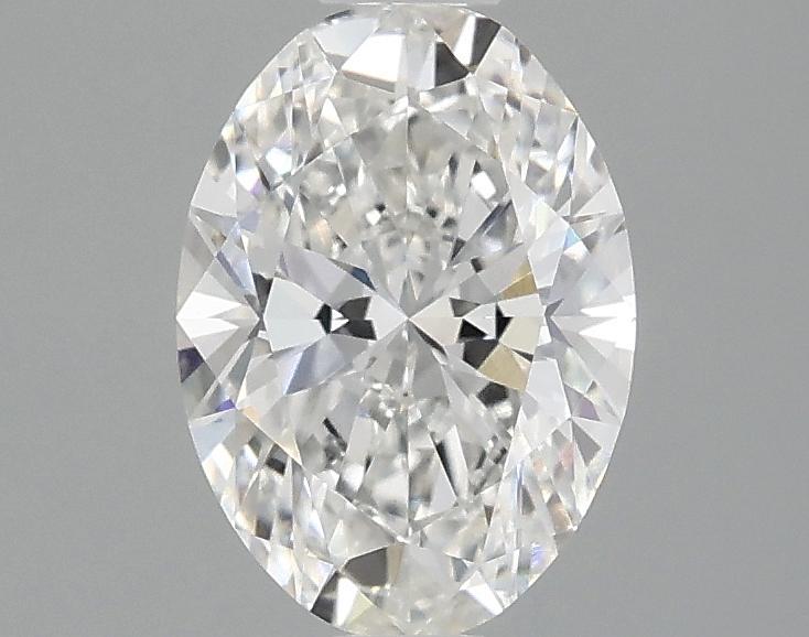 1.09 Carat Oval Shaped Ideal Cut VVS2 IGI Certified Lab Grown Diamond
