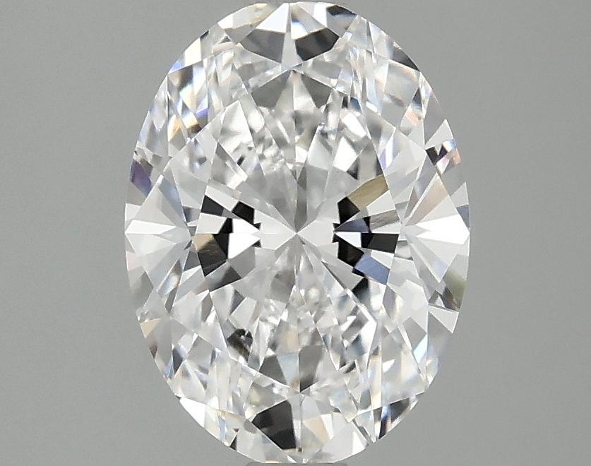 2.06 Carat Oval Shaped Excellent Cut VS1 IGI Certified Lab Grown Diamond