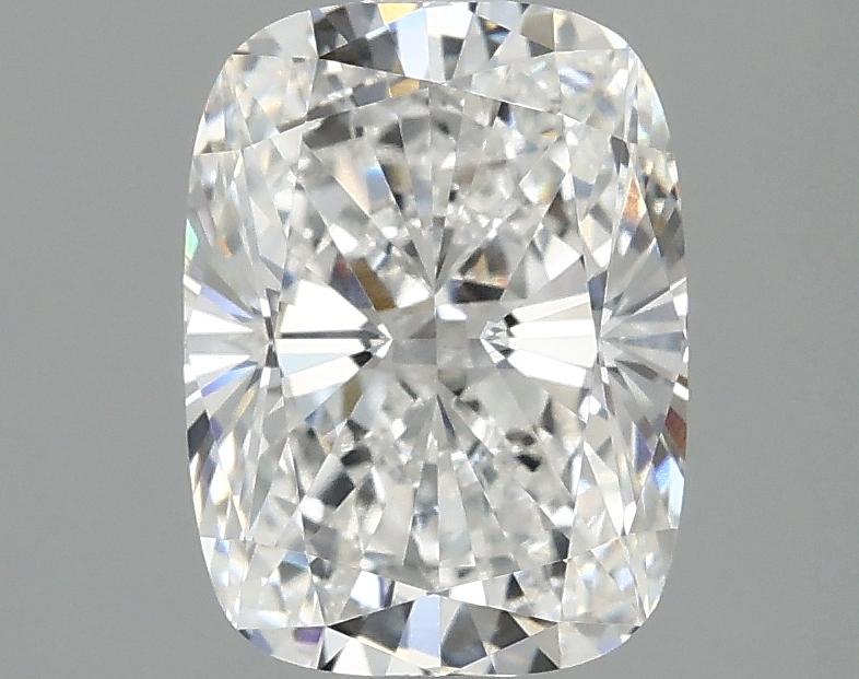 2.03 Carat Cushion Shaped Excellent Cut VVS2 IGI Certified Lab Grown Diamond