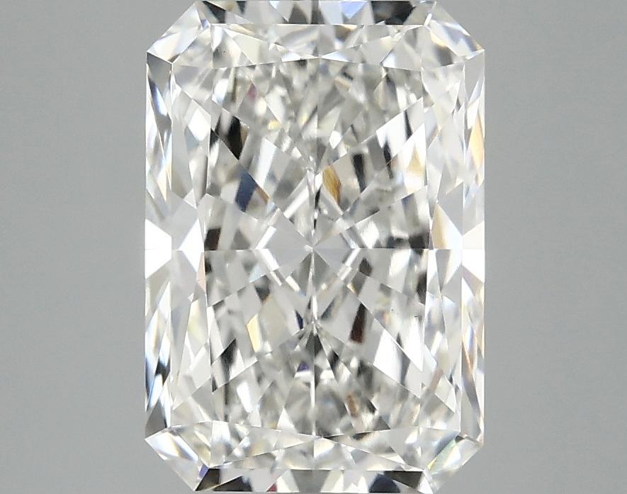 3.02 Carat Radiant Shaped Ideal Cut VS1 IGI Certified Lab Grown Diamond