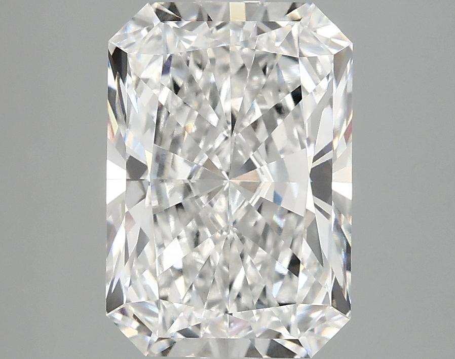 3.06 Carat Radiant Shaped Ideal Cut VVS2 IGI Certified Lab Grown Diamond