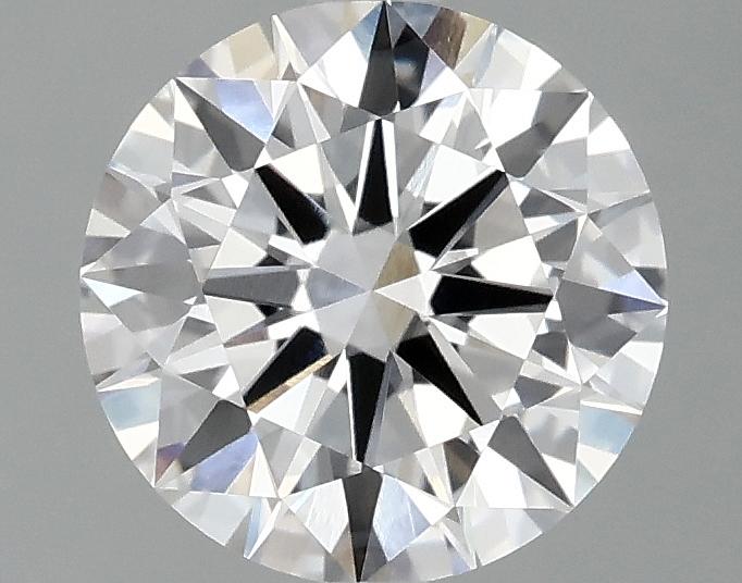 1.51 Carat Round Shaped Ideal Cut VVS2 IGI Certified Lab Grown Diamond