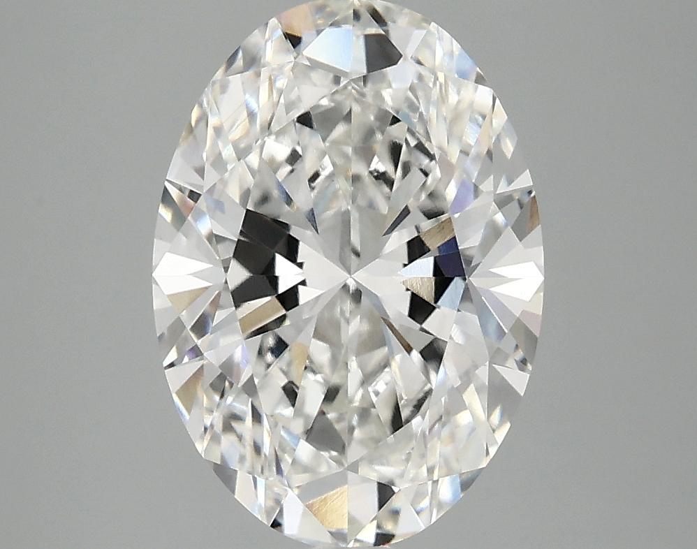 3.1 Carat Oval Shaped Ideal Cut VS1 IGI Certified Lab Grown Diamond