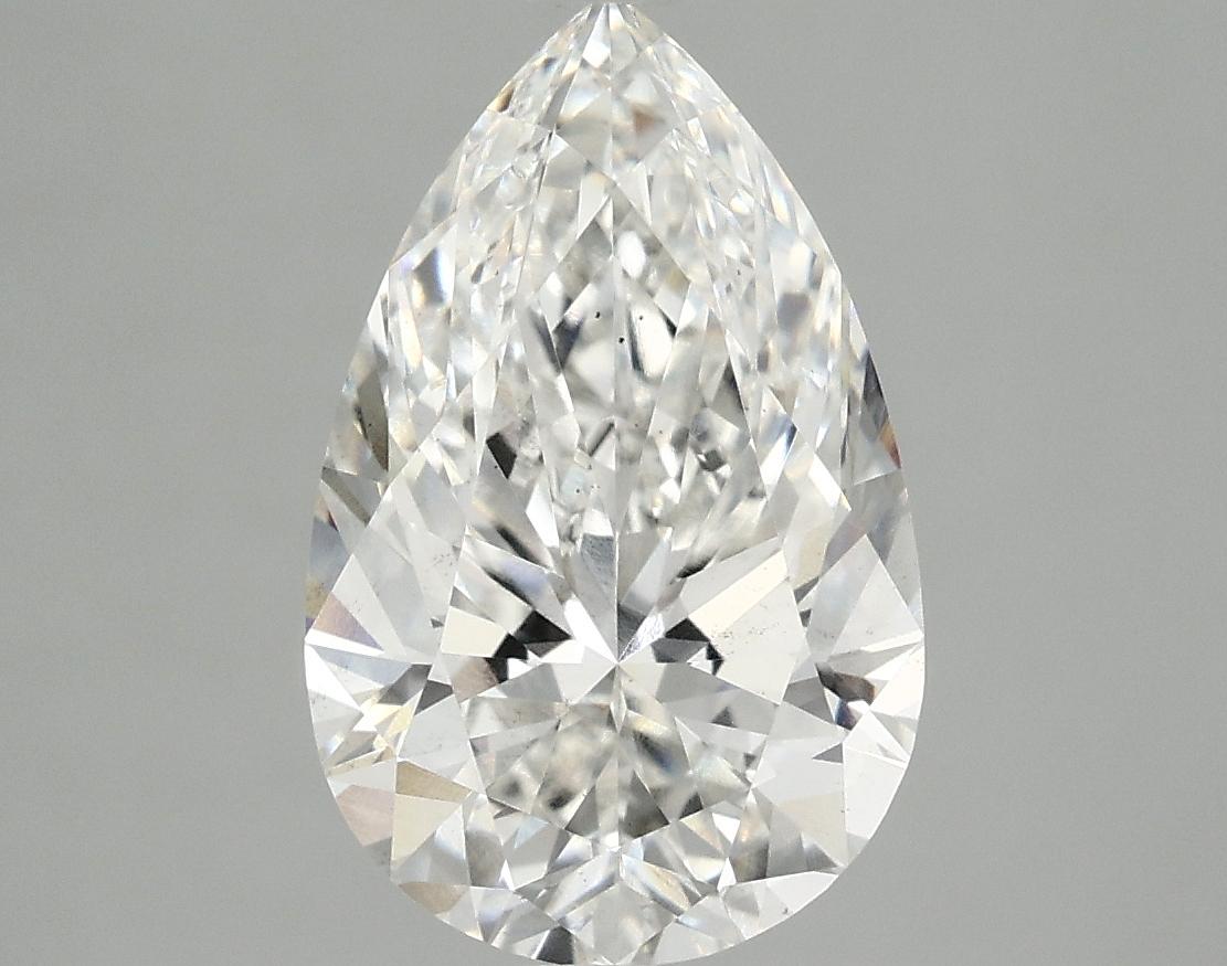 3.07 Carat Pear Shaped Ideal Cut VS2 IGI Certified Lab Grown Diamond