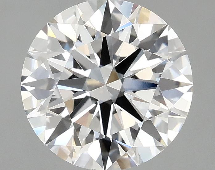 2.09 Carat Round Shaped Ideal Cut VVS2 IGI Certified Lab Grown Diamond