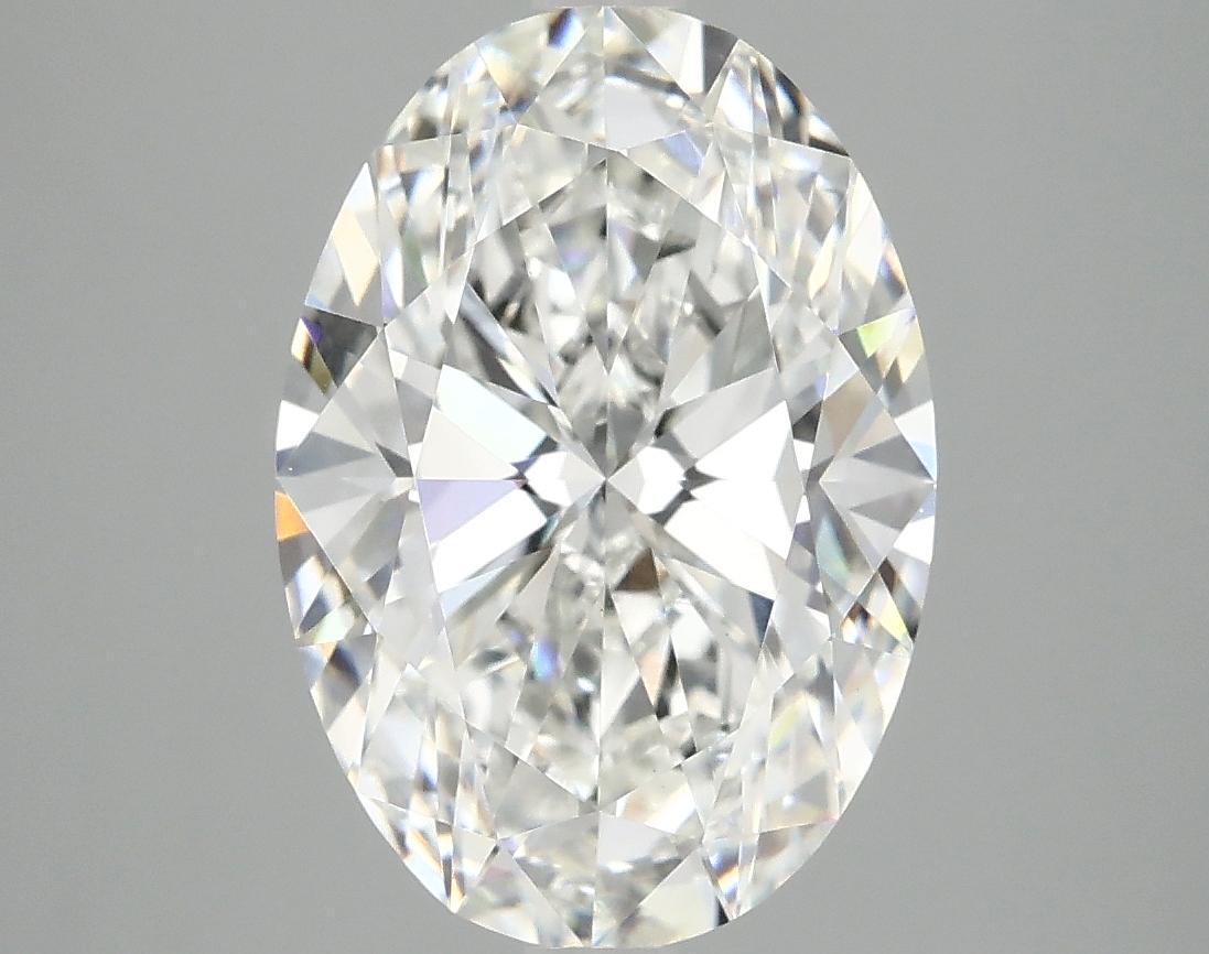 4.03 Carat Oval Shaped Ideal Cut VS1 IGI Certified Lab Grown Diamond