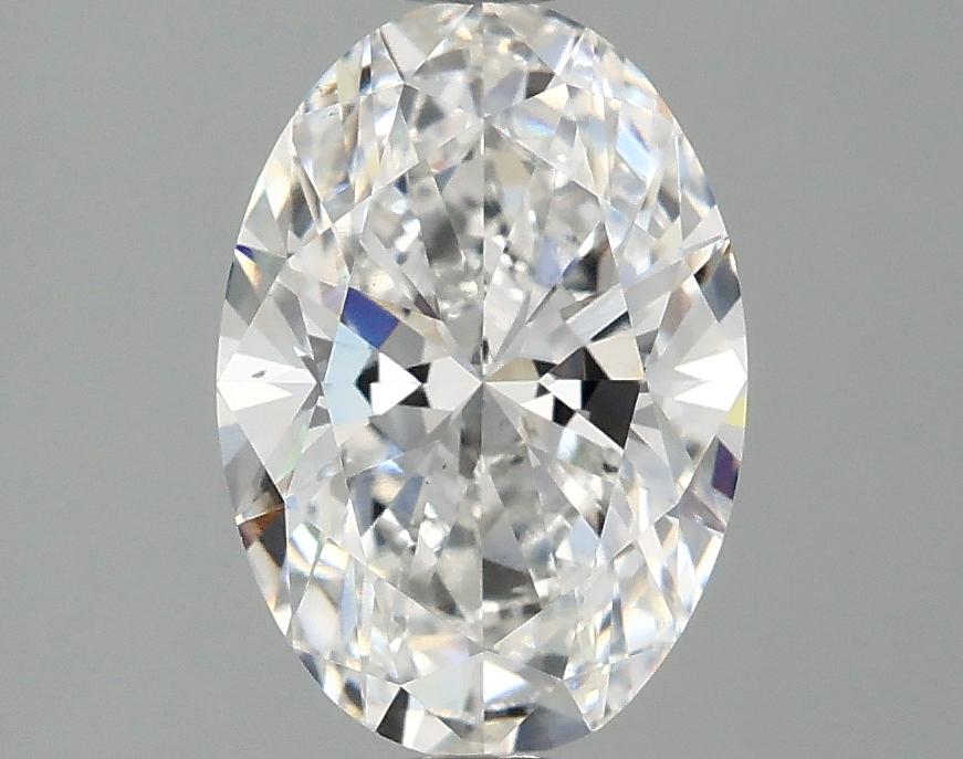 2.02 Carat Oval Shaped Ideal Cut VS2 IGI Certified Lab Grown Diamond