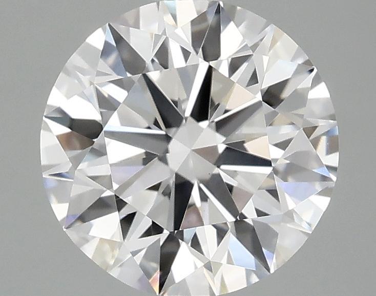 2.01 Carat Round Shaped Ideal Cut VS1 IGI Certified Lab Grown Diamond