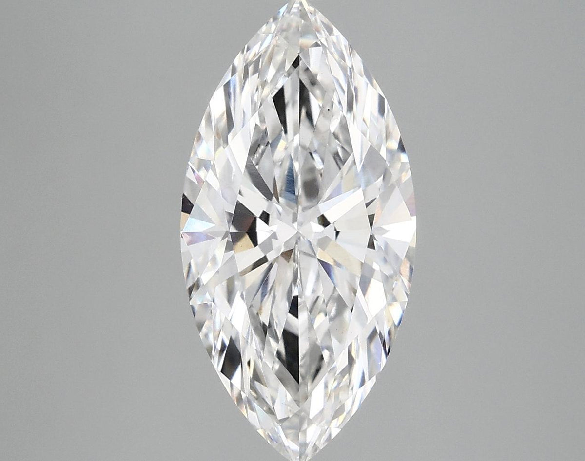 3.04 Carat Marquise Shaped Ideal Cut VS1 IGI Certified Lab Grown Diamond