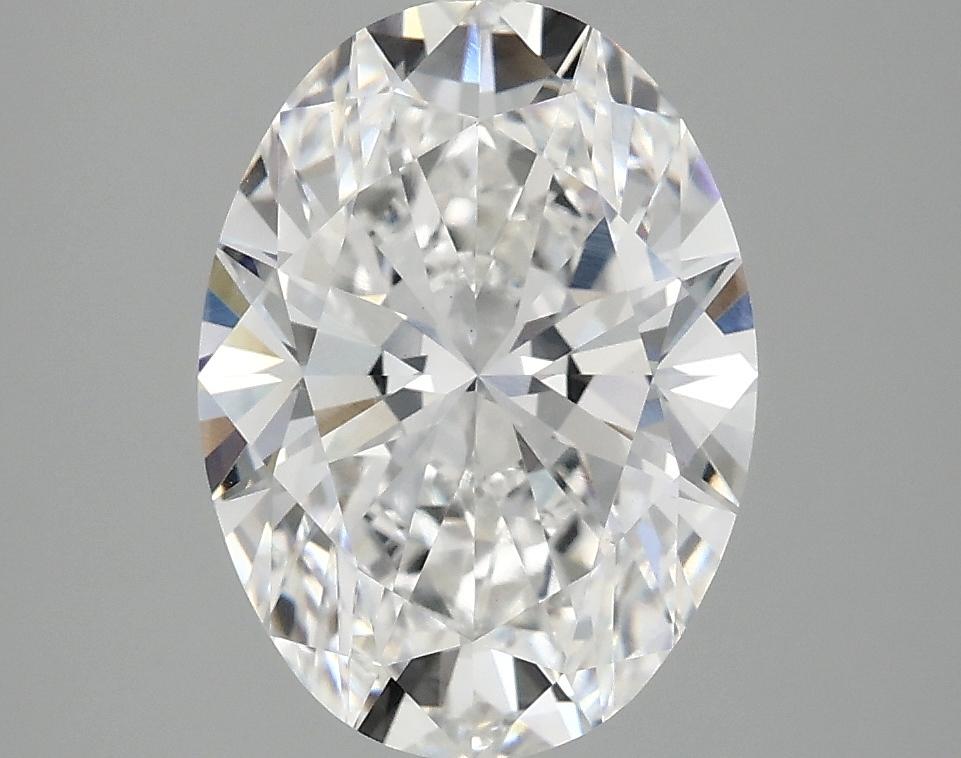 3.05 Carat Oval Shaped Excellent Cut VS1 IGI Certified Lab Grown Diamond