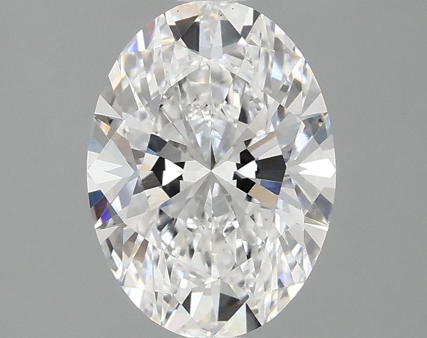 2.05 Carat Oval Shaped Excellent Cut VS1 IGI Certified Lab Grown Diamond