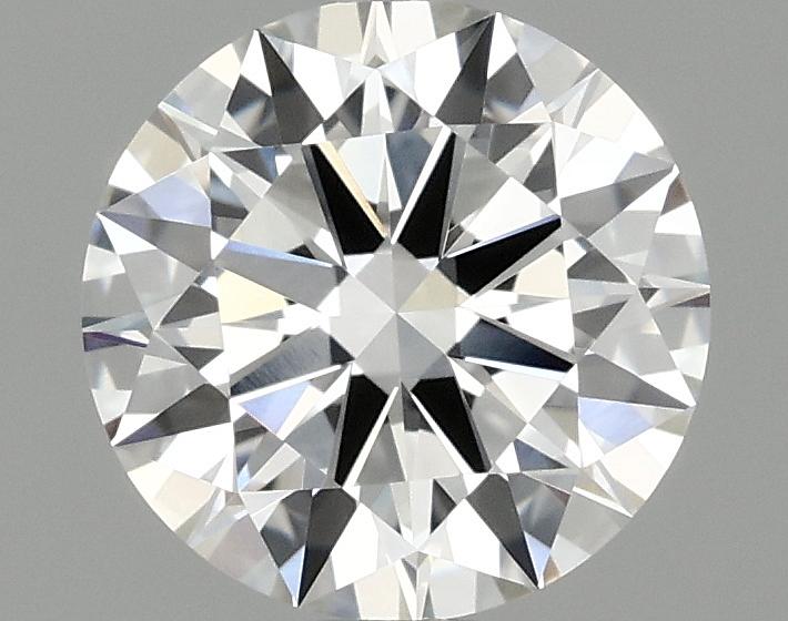 1.04 Carat Round Shaped Ideal Cut VVS2 IGI Certified Lab Grown Diamond