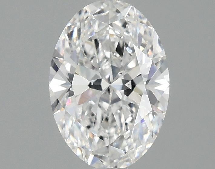 1.1 Carat Oval Shaped Ideal Cut VS2 IGI Certified Lab Grown Diamond