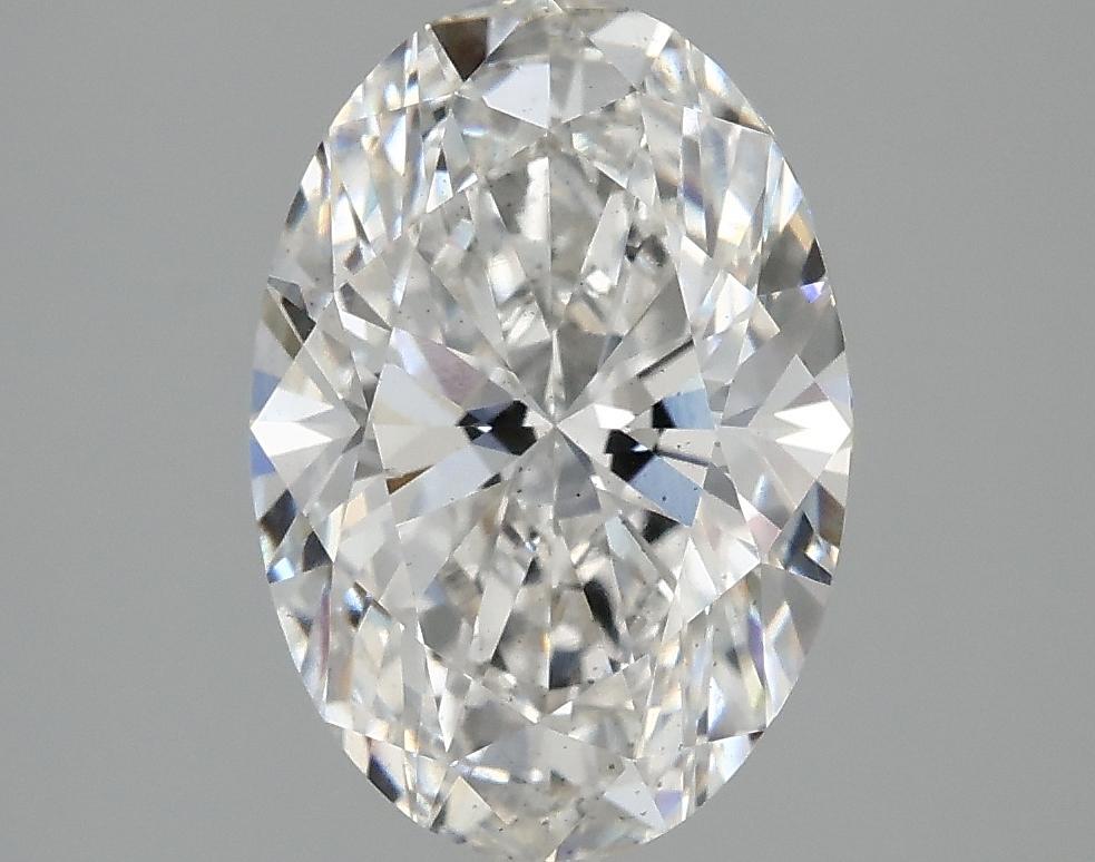 2.51 Carat Oval Shaped Ideal Cut SI1 IGI Certified Lab Grown Diamond