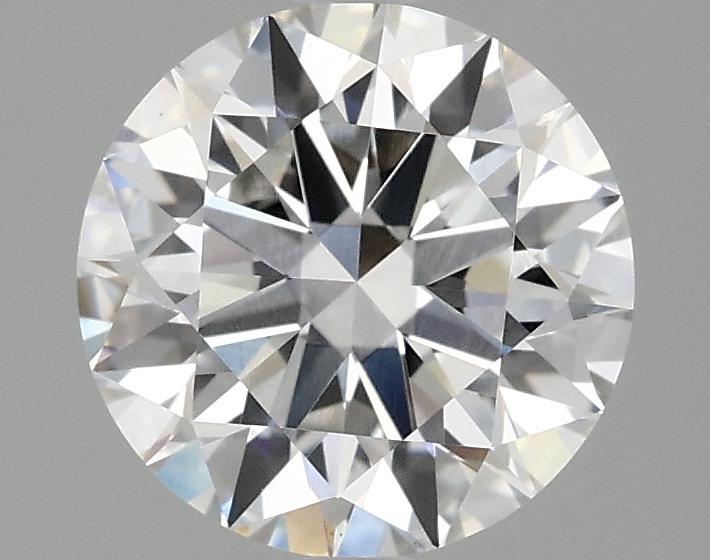 2.06 Carat Round Shaped Ideal Cut VS1 IGI Certified Lab Grown Diamond
